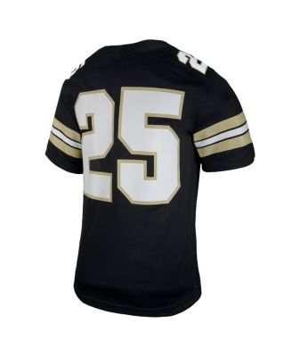 Big Boys and Girls Black Purdue Boilermakers Untouchable Replica Game Jersey