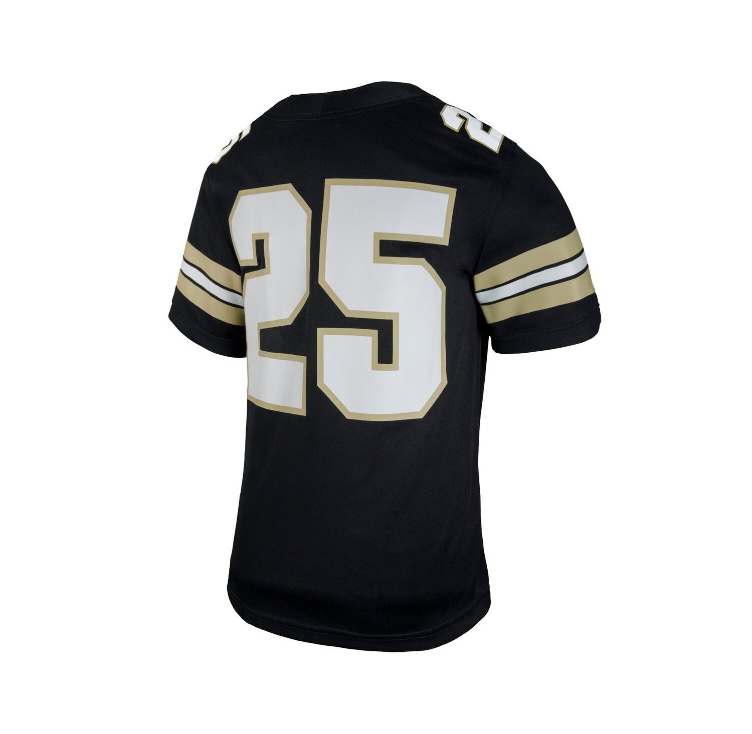 Big Boys and Girls Black Purdue Boilermakers Untouchable Replica Game Jersey