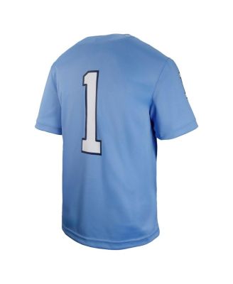 Big Boys and Girls Carolina Blue North Carolina Tar Heels Untouchable Replica Game Jersey