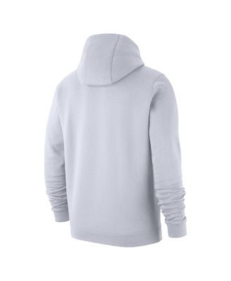 Men's White Colorado Buffaloes Coach Prime Club Fleece Hoodie