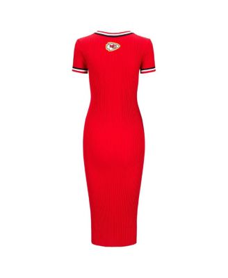 Women's Red/Black Kansas City Chiefs Colleen Dress