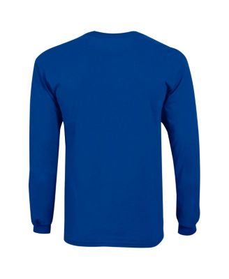 Big Boys and Girls Royal Florida Gators Distressed Arch Over Logo Long Sleeve T-Shirt