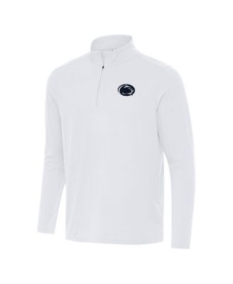 Men's White Penn State Nittany Lions Intent Quarter-Zip Sweatshirt