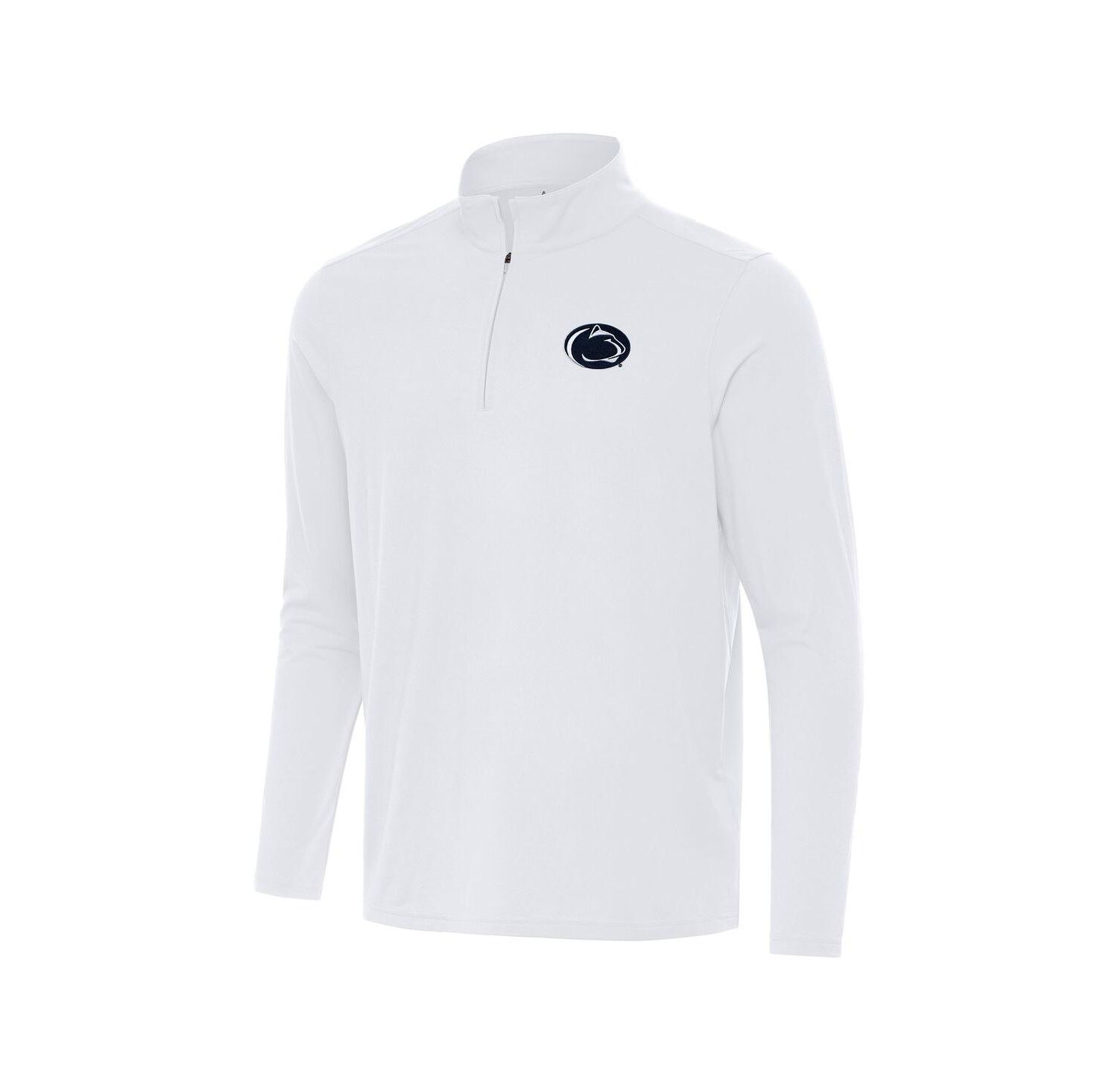 Men's White Penn State Nittany Lions Intent Quarter-Zip Sweatshirt