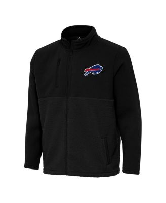 Men's Black Buffalo Bills Daily Fused Full-Zip Jacket