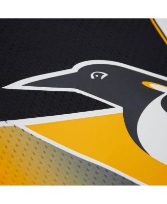 Men's and Women's Mario Lemieux Black Pittsburgh Penguins Maxed Out Fashion Basketball Jersey