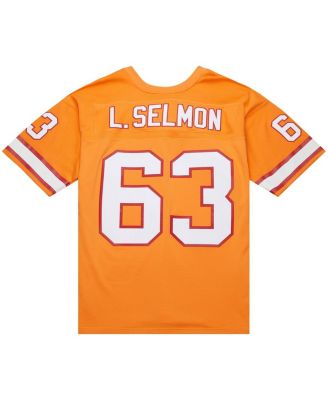 Men's&nbsp;Lee Roy Selmon Orange Tampa Bay Buccaneers 1976 Legacy Replica Jersey