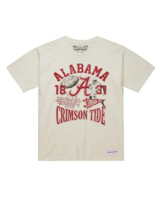Men's Cream Alabama Crimson Tide Heritage Scholar T-Shirt