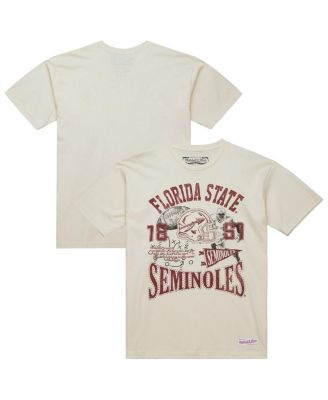Men's Cream Florida State Seminoles Heritage Scholar T-Shirt