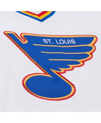 Men's&nbsp;Brett Hull White St. Louis Blues 1990-91 Power Play Jersey