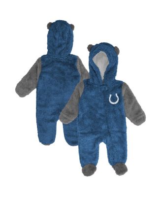 Outerstuff Baby Boys and Girls Royal Indianapolis Colts Stay Napping ...