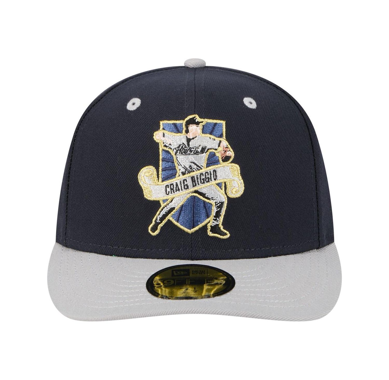 Men's Craig Biggio Navy Houston Astros 59FIFTY Fitted Hat