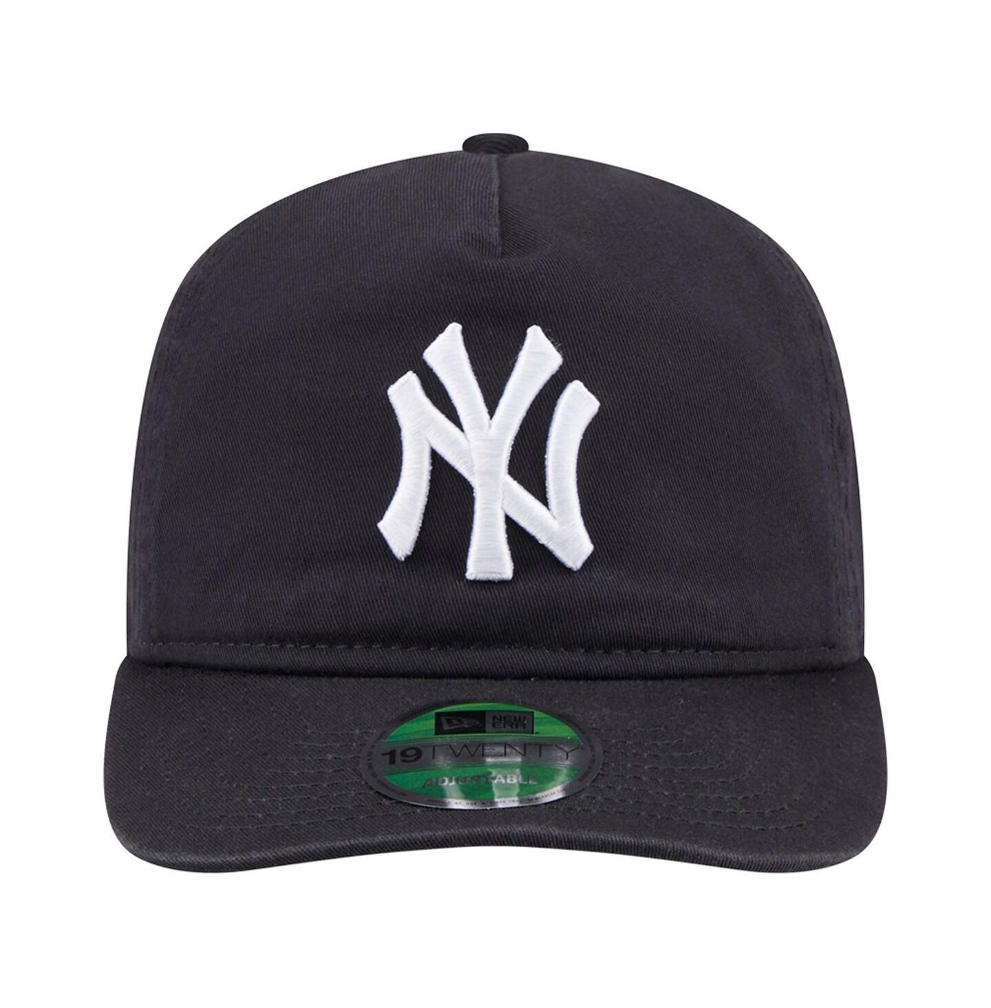 Мужская кепка New Era Navy New York Yankees Team 19TWENTY Adjustable Hat — фото 2