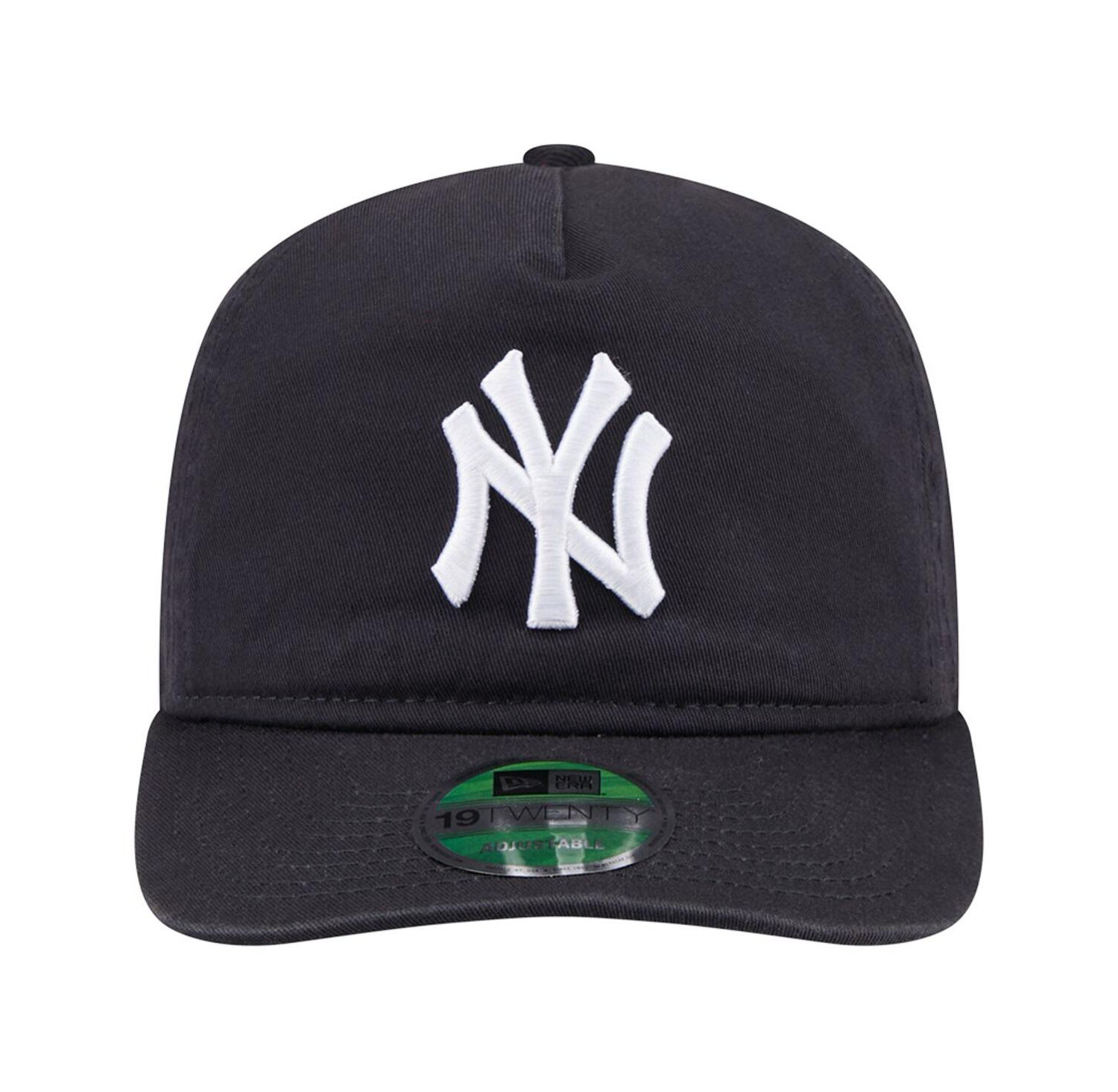 Men's Navy New York Yankees Team 19TWENTY Adjustable Hat