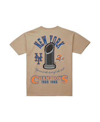 Men's&nbsp;Cream New York Mets Legacy Defined T-Shirt