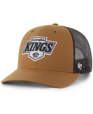 Carhartt x '47 - Men's Brown Los Angeles Kings Trucker Adjustable Hat
