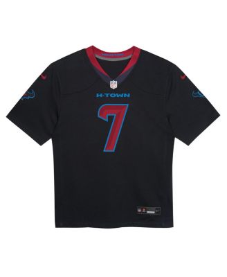 Preschool C.J. Stroud Navy Houston Texans Alternate Player Game Jersey