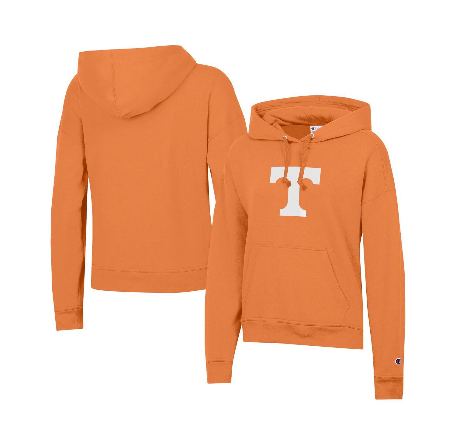 Women's Tennessee Orange Tennessee Volunteers Power Blend Fleece Hoodie