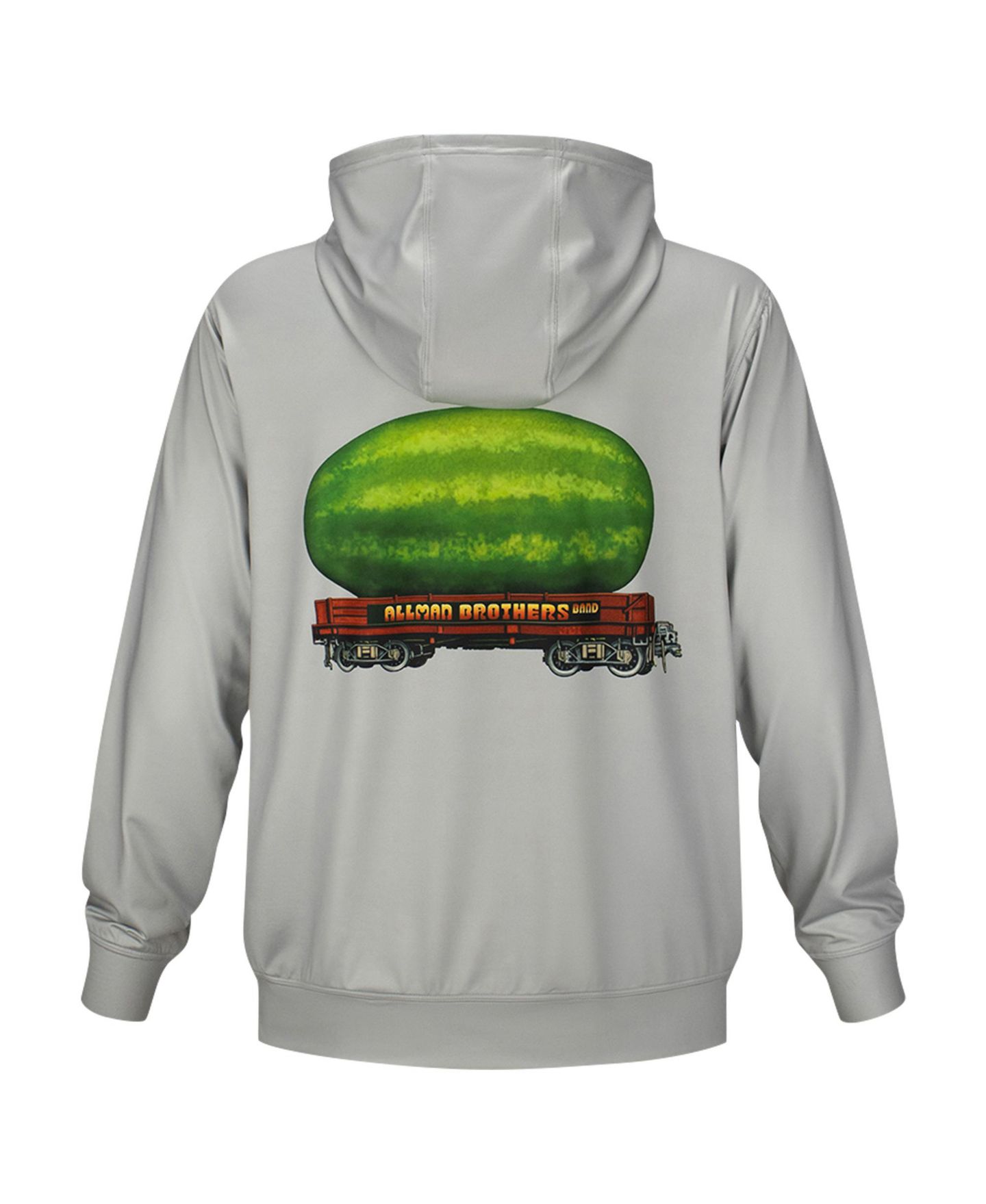 Худи Section 119 Gray The Allman Brothers Band Watermelon Pullover — фото 5
