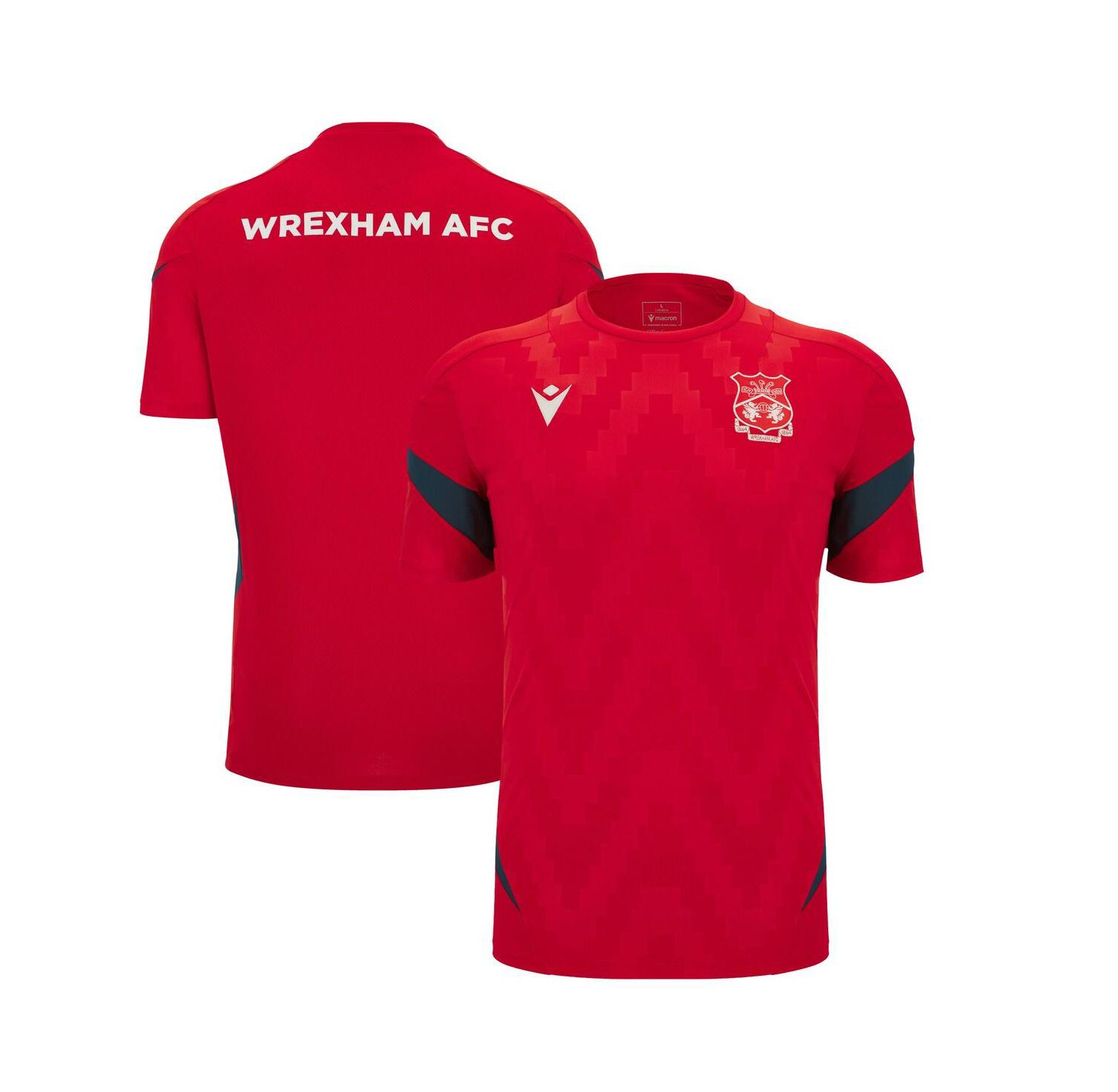 Men's Red Wrexham Training Jersey