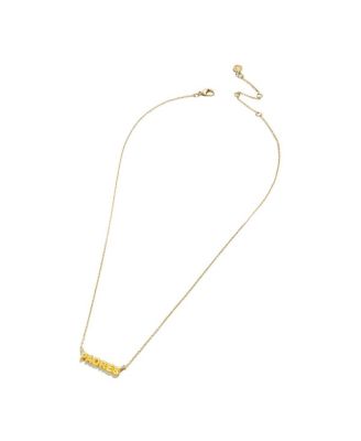 WEAR by Erin Andrews - San Diego Padres Delicate Enamel Necklace