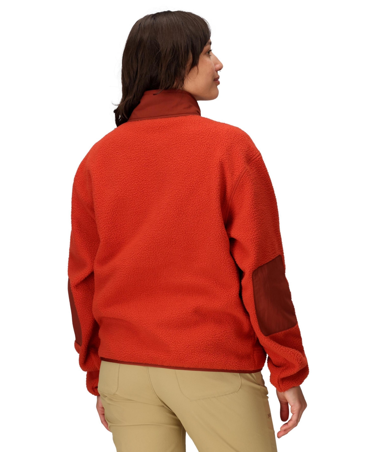 Marmot Women's Wonderer Long Sleeve Pull On Top In Red