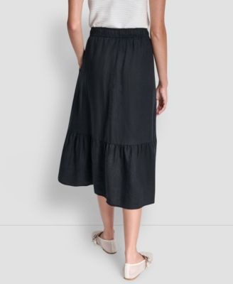 Women's A-Line Pull-On Skirt