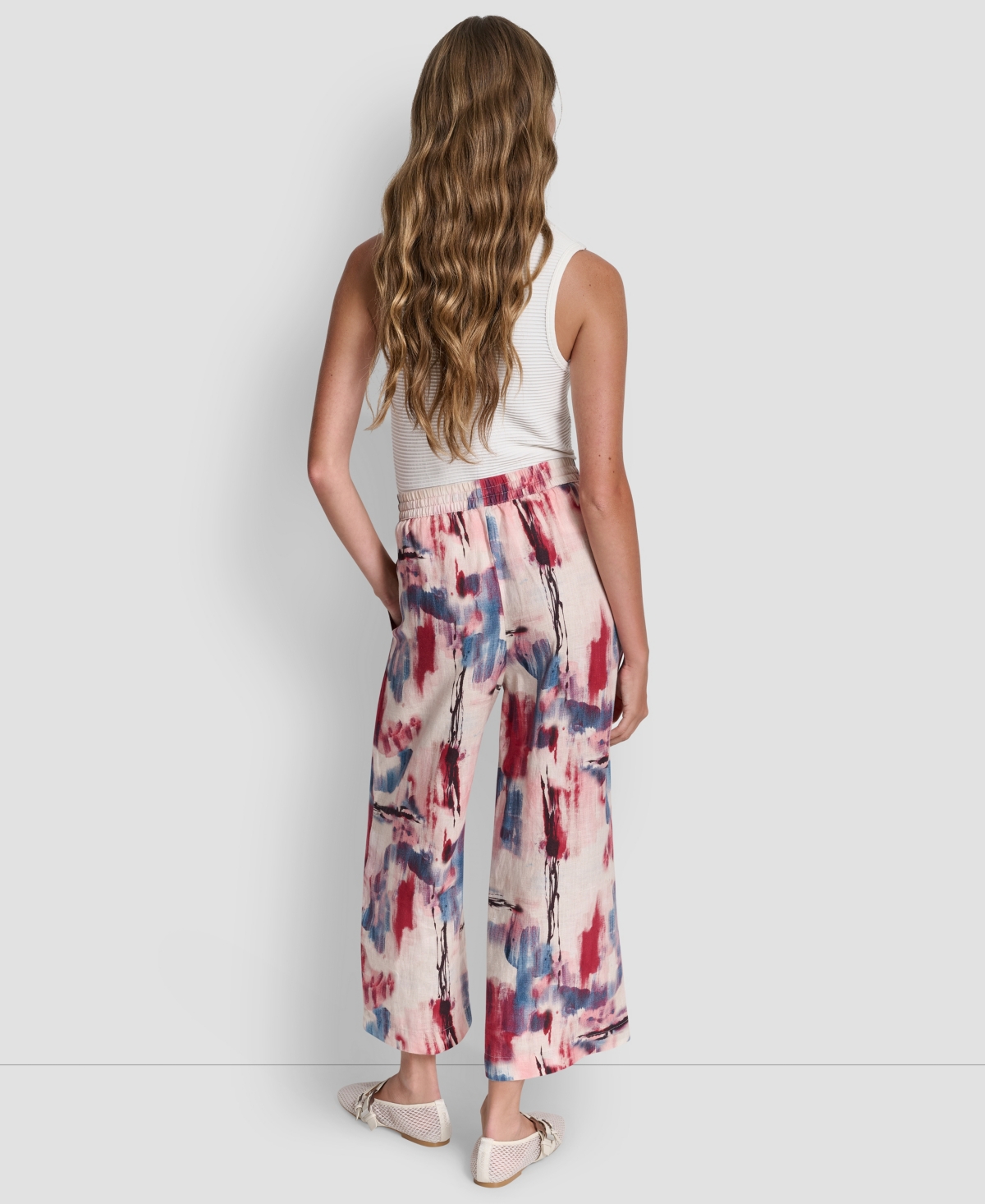 Dkny Women's Printed Pants