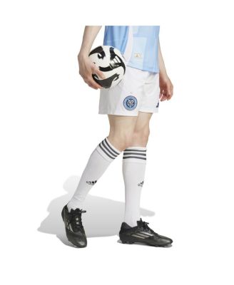 Men's White New York City FC Home 2025 The Excelsior Kit Authentic Shorts