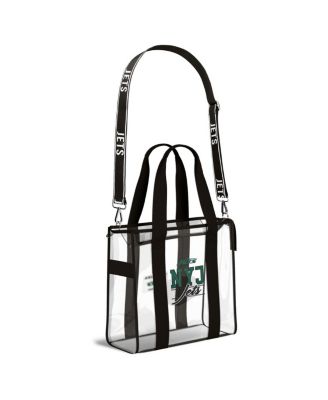 New York Jets Stadium Team Color Trim with Tote Bag
