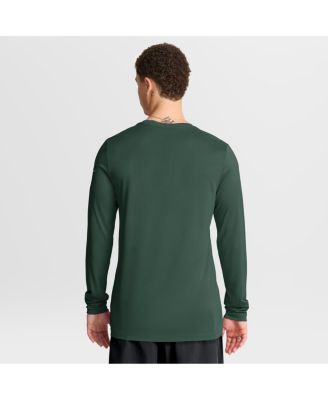 Men's Green Green Bay Packers Primetime Legend Icon Performance Long Sleeve T-Shirt