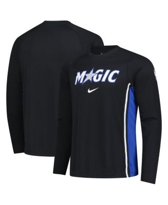 Nike - Men's Black Orlando Magic 2025/26 Authentic Pre-Game Legend Dri-FIT Long Sleeve Shooting Shirt