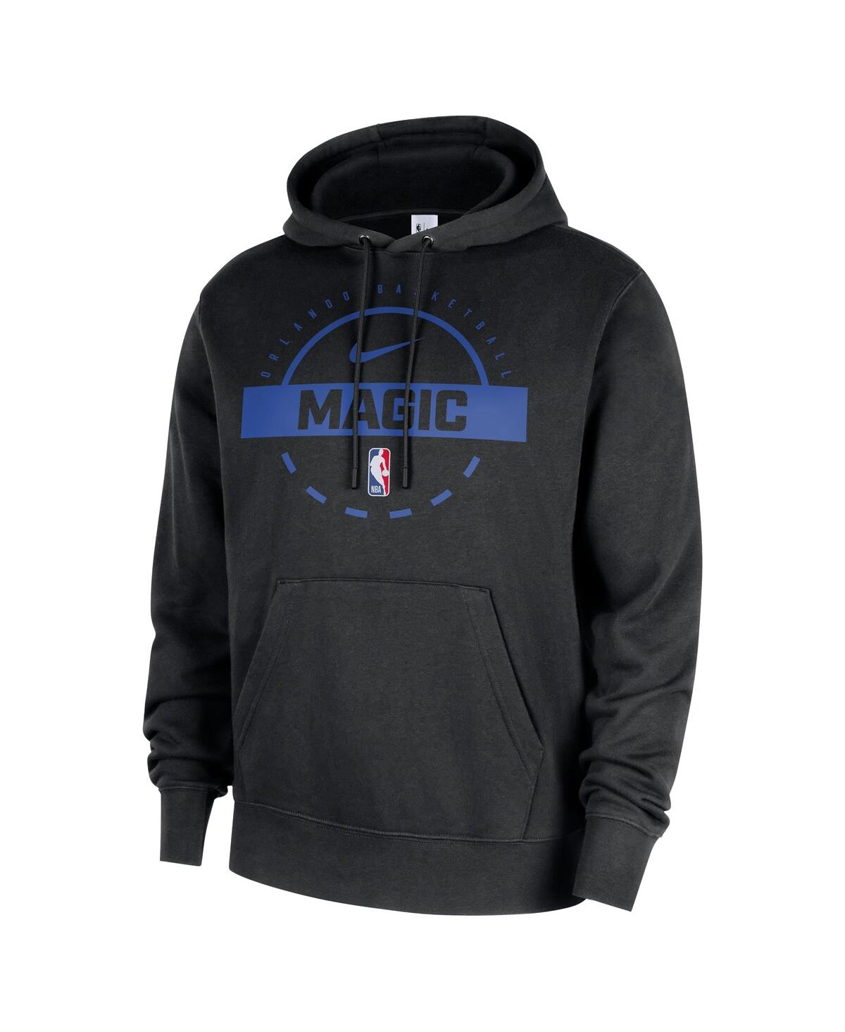 Nike Men's Black Orlando Magic 2025/26 Authentic Practice Club Pullover Hoodie
