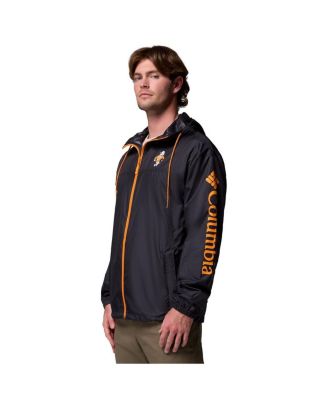 Men's Black Tennessee Volunteers Flash Challenger II Windbreaker Jacket