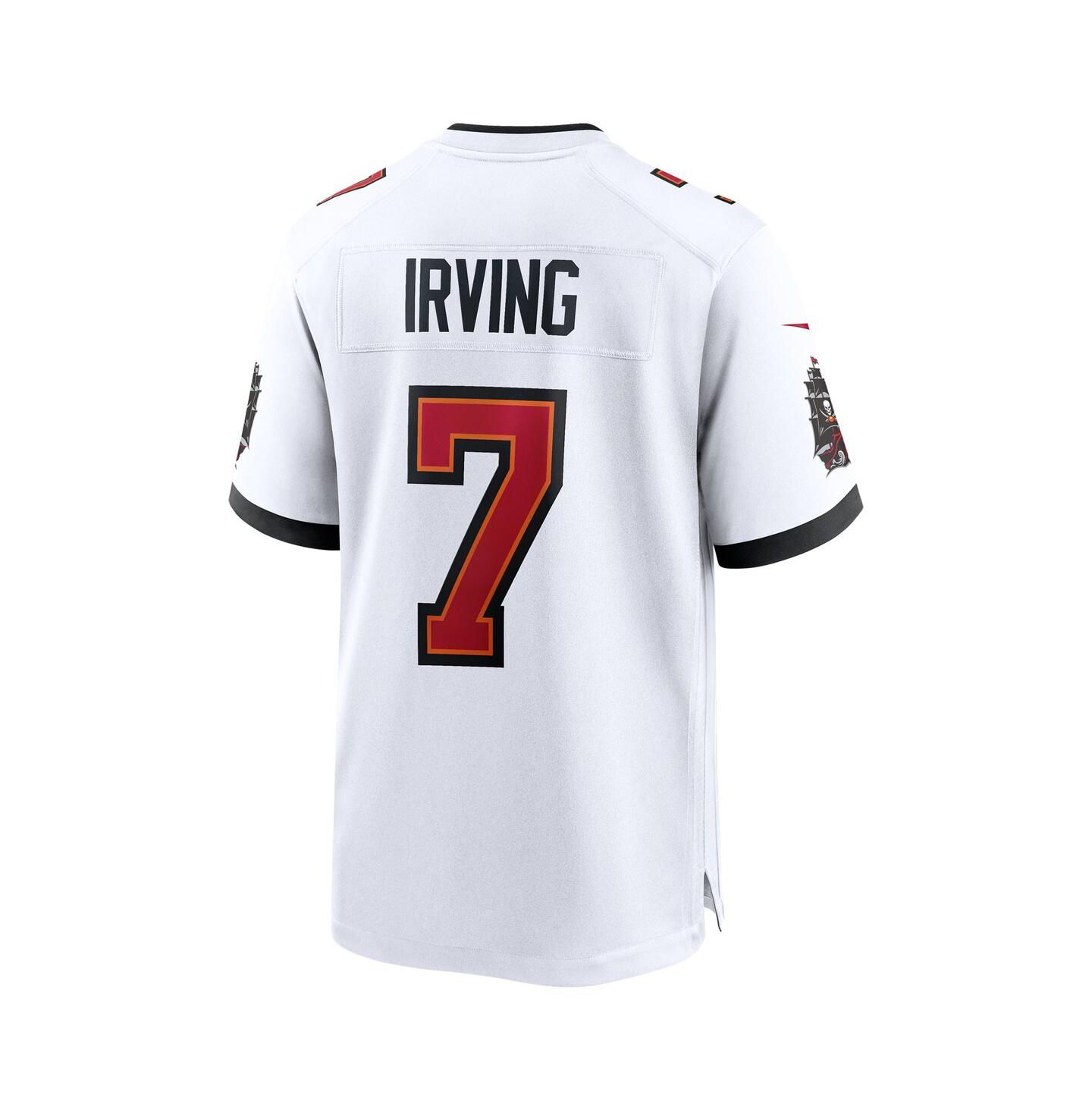 Мужское игровое джерси Nike Bucky Irving Tampa Bay Buccaneers, White — фото 3