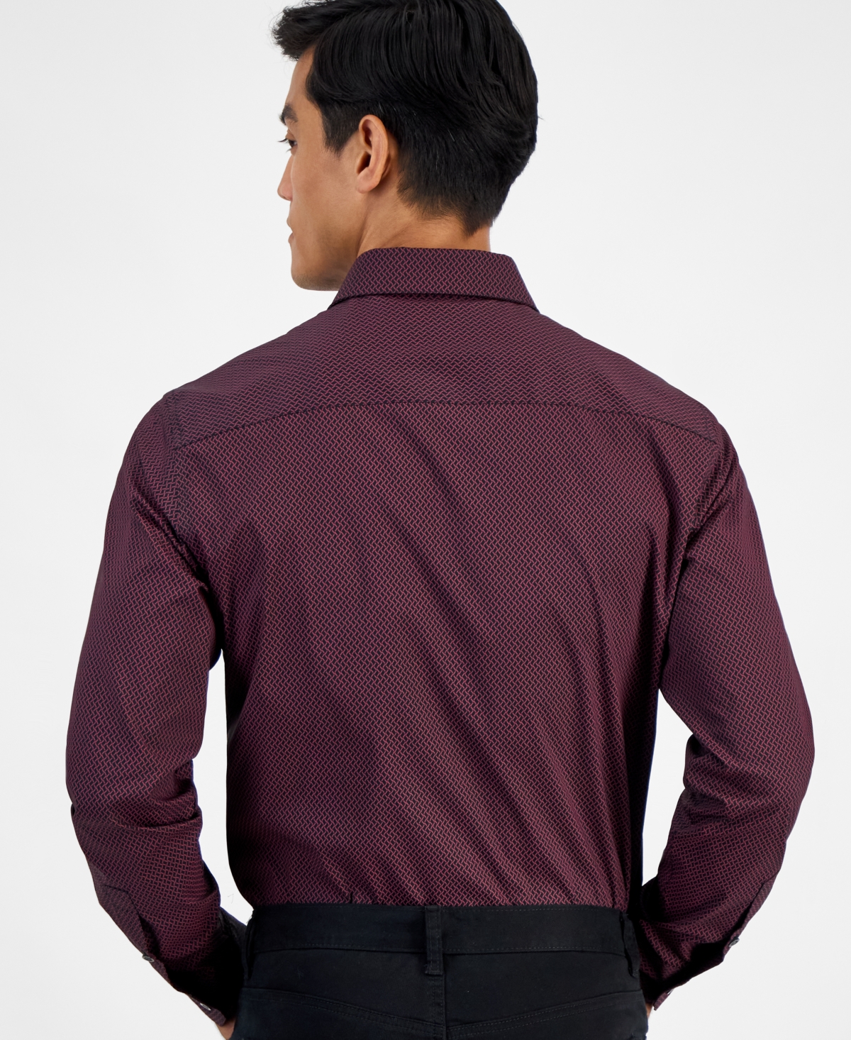 Alfani Men's Slim-Fit Temperature Regulating Dress Shirt