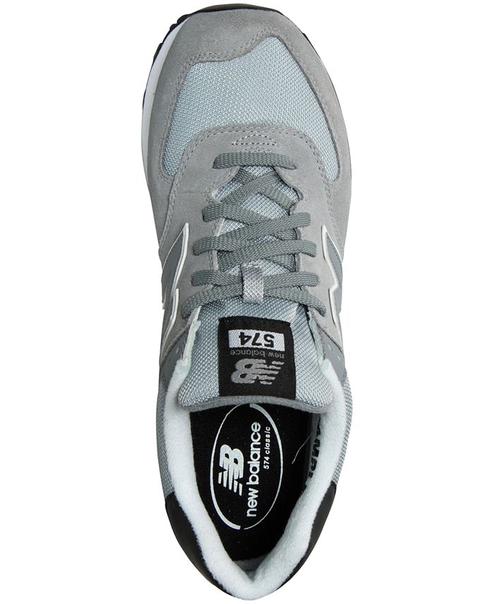 New Balance Men's 574 Core Plus Casual Sneakers from Finish Line - Macy's