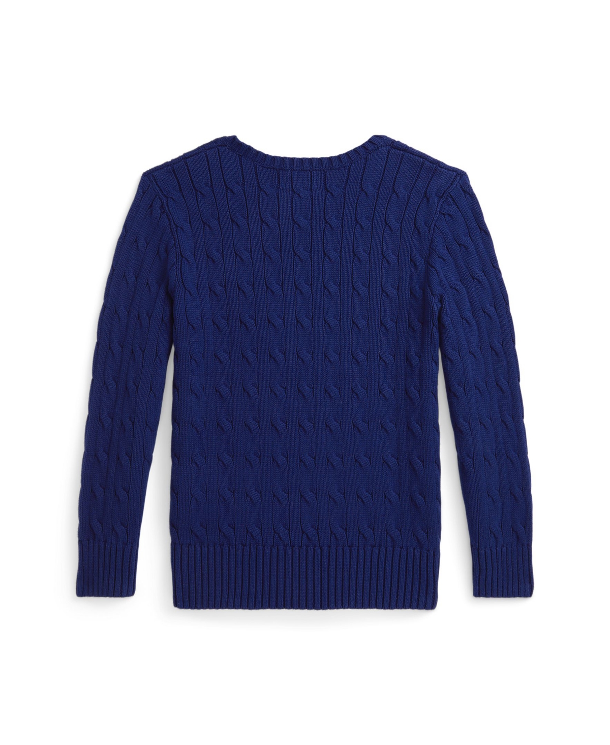 Polo Ralph Lauren Boys Toddler 2-7 Cable-Knit Sweater