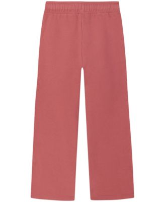 Girls' 7-16 French Terry Wide-Leg Sweatpants