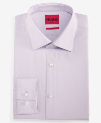 Hugo Boss Men's Valerio Long Sleeve Button-Front Geo Print Shirt