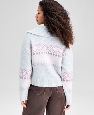 Women's Fair Isle Pullover Sweater