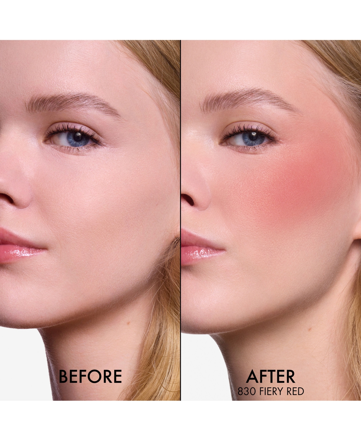 Dior Limited Edition Backstage Rosy Glow Powder Blush In Brown