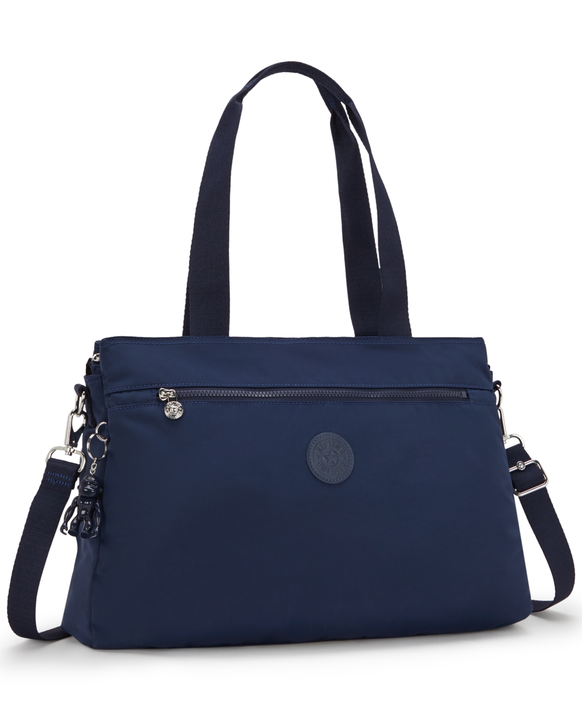Kipling Elysia Work Shoulder Bag In Blue