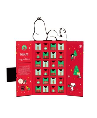 Sugarfina Holiday Peanuts Collection Snoopy's House Advent