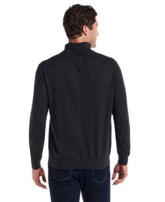 Men's Cotton Cashmere Turtle Neck Sweater