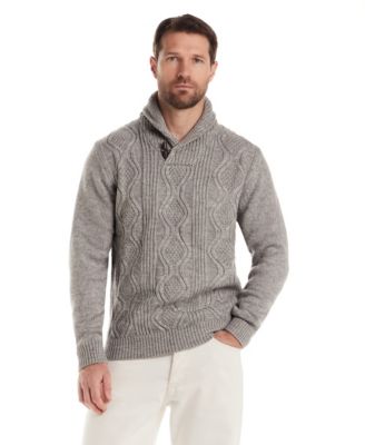 Weatherproof Vintage - Men's Shawl Collar Sweater