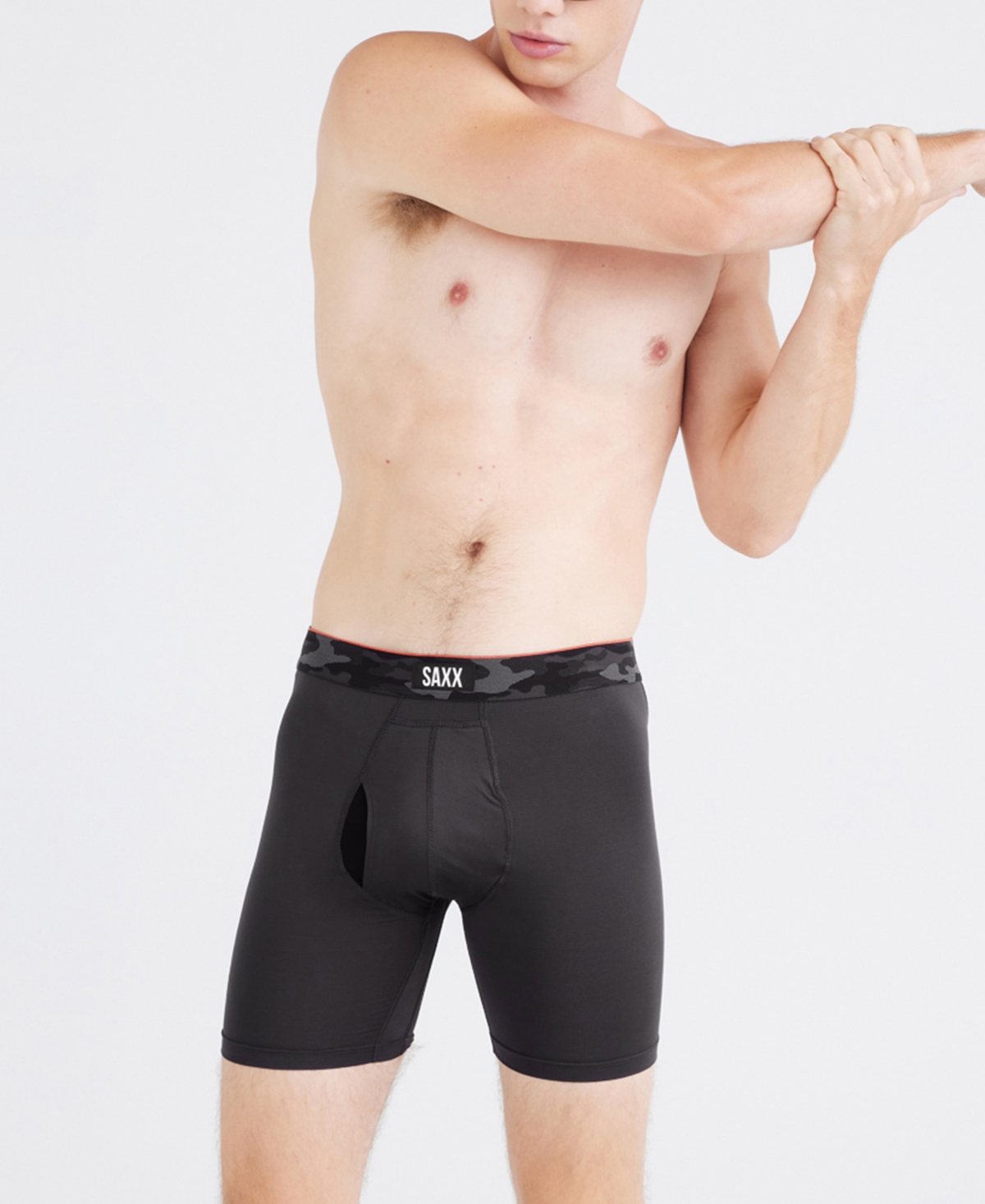 Saxx Men's Multi-sport 2-pk. Solid Mesh Boxer Briefs