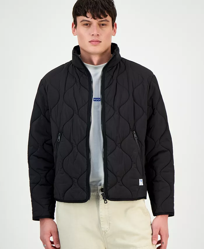 Men's Bogo Zip-Front Quilted Jacket