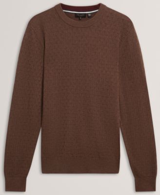 Men's Sainsy T Stitch Crewneck Sweater
