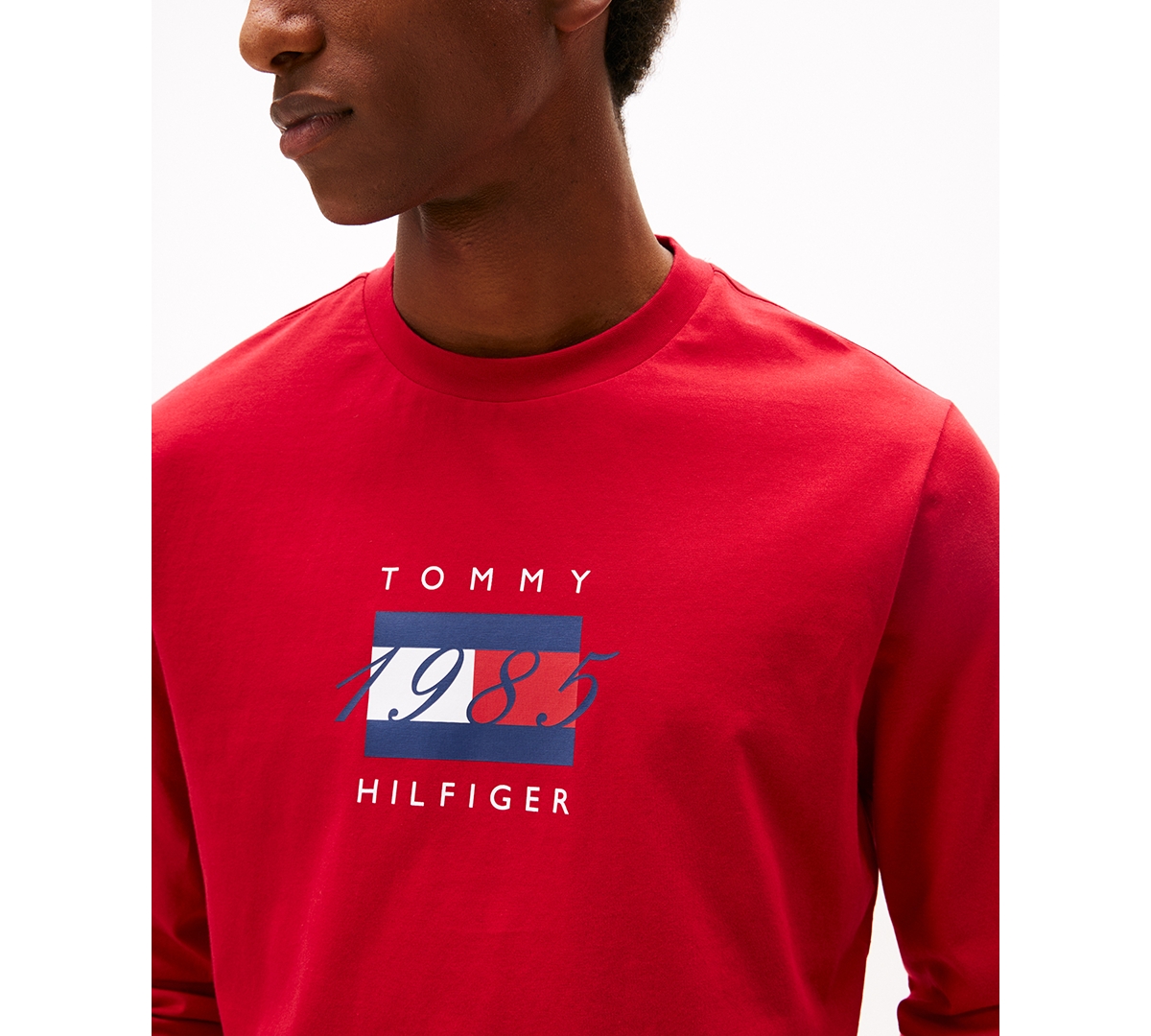 Tommy Hilfiger Long In Red